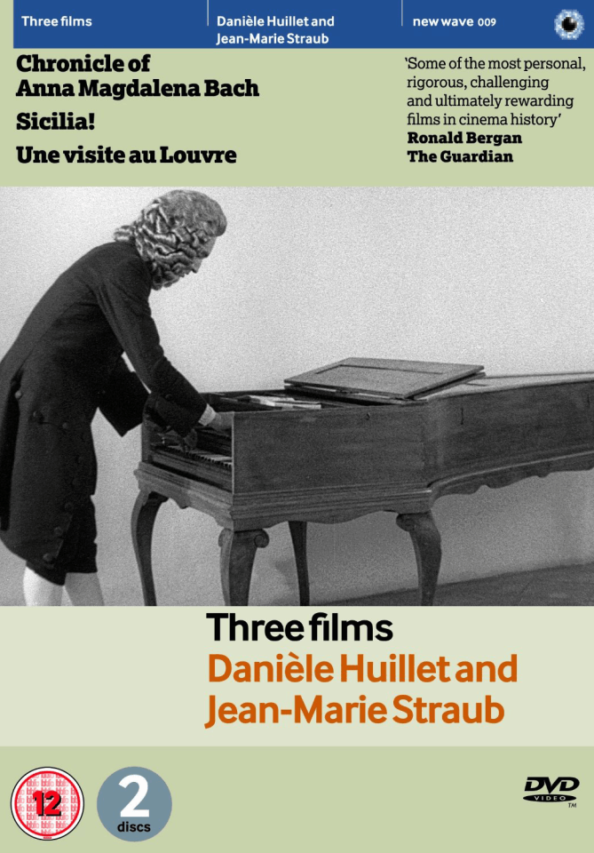 Three films by Jean-Marie Straub and Daniele Huillet Image 1