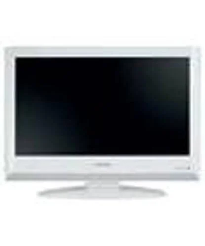 TOSHIBA 19 Inch LCD TV IN GLOSS WHITE - 19AV616DB Image 1