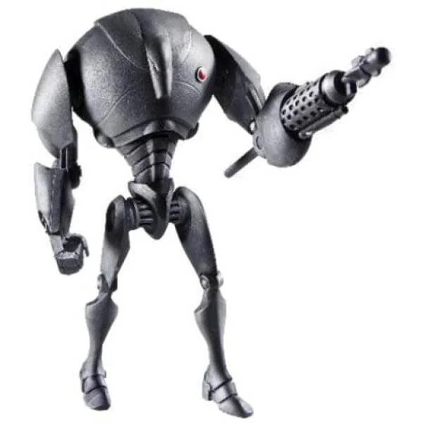 Star Wars Clone Wars Wave 3 2009 SB Droid Sergeant Image 1