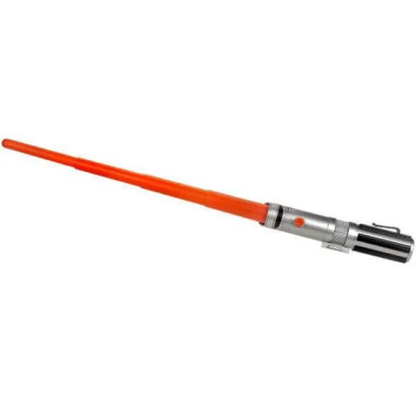 Star Wars Clone Wars Lightsaber Wave Red Image 1