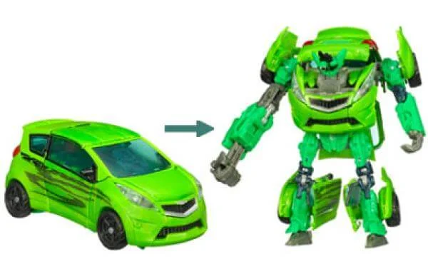 Transformers 2 Revenge Of The Fallen Movie Deluxe Wave 2 Skids Image 1