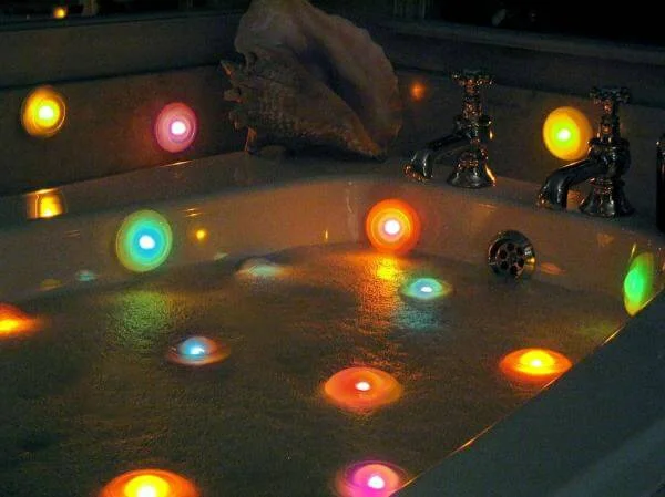 Multicoloured Spa Lights Image 1