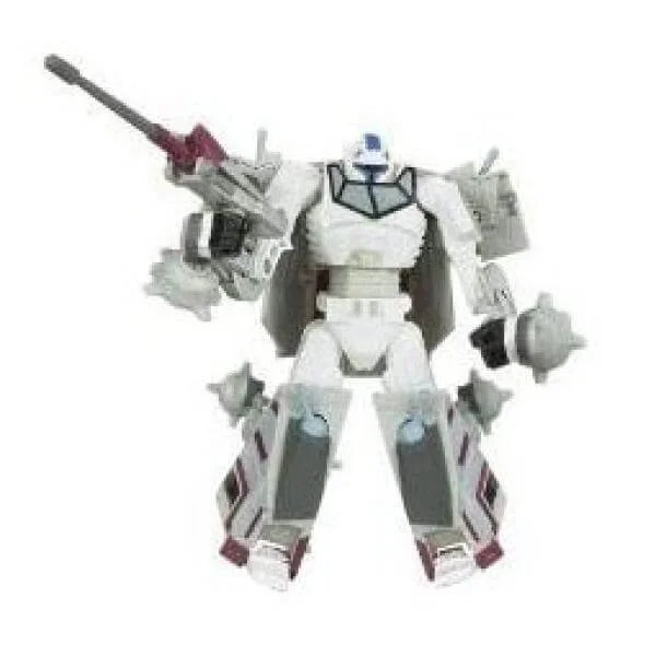 Star Wars Transformers Wave 3 2009 Trooper AT TE Image 1
