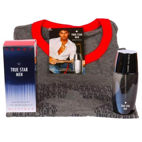 Tommy - True Star Gift Set (Eau de Toilette and T-Shirt) Image 1