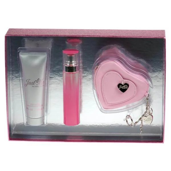 Paris Hilton Just For Me Women - 50ml Eau de Parfum AND 90ml Body Lotion Image 1