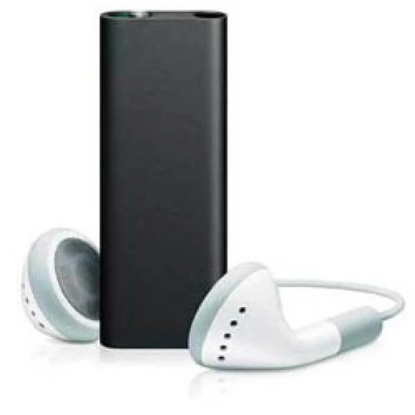 iPod shuffle 4GB Black - 3rd Gen Image 1