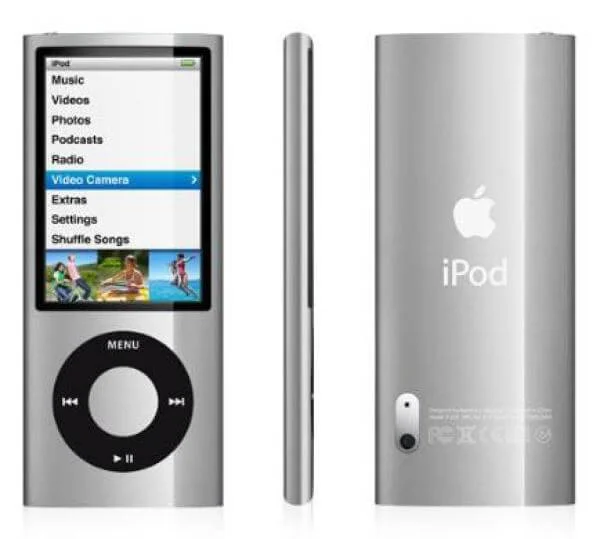 iPod nano 16GB Silver 5G Image 1
