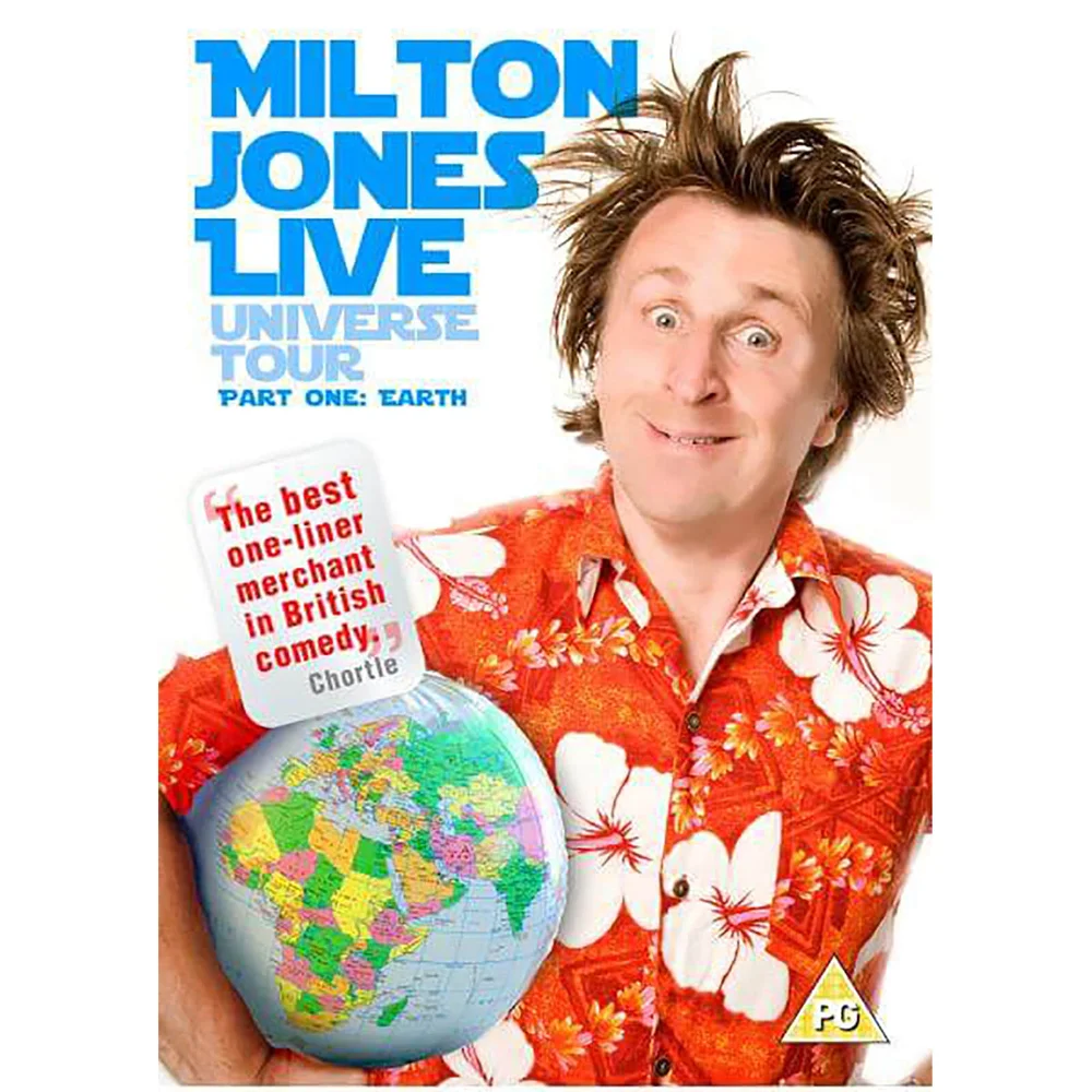 Milton Jones - Live Universe Tour - Part 1: Earth Image 1