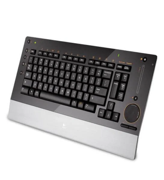 Logitech Dinovo Edge Keyboard (967685-0120) Image 1
