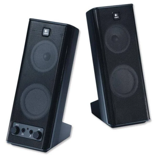 Logitech X-140 2.0 Desktop Speakers (970264-0120) Image 1