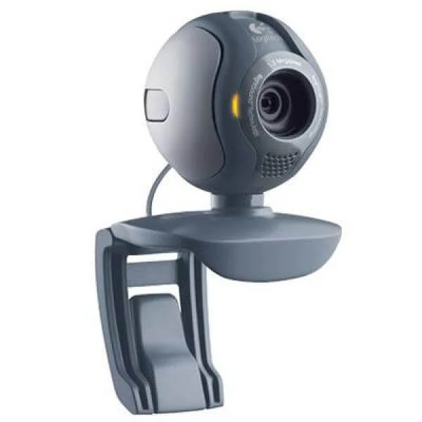 Logitech C500 1.3 Megapixel Glass Lens Webcam (960-000375) Image 1
