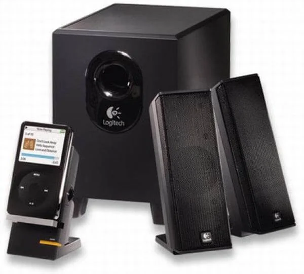 Logitech X240 2.1 Speakers 25W RMS (970285-0120) Image 1
