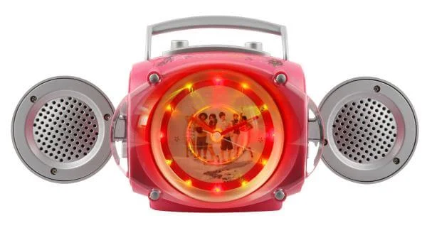 High School Musical 3 Boom Box Alarm Image 1
