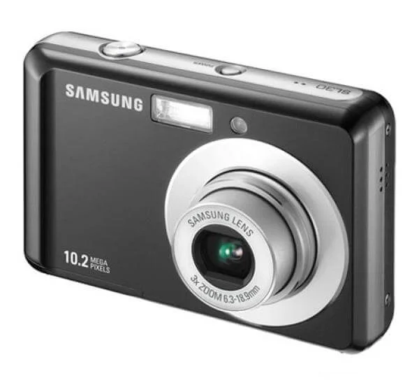 Samsung ES15 Digital Camera 10.2MP 3x Optical Zoom 2.5 Inch LCD (Black) Image 1