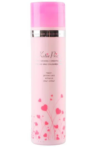 Katie Price Moisturising Conditioner for Dry & Coloured Hair 250ml Image 1