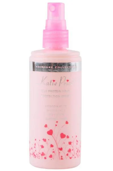 Katie Price Silk Protein Heat Protection Spray 150ml Image 1