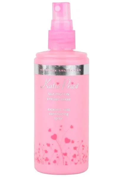 Katie Price Silk Protein Styling Spray 150ml Image 1