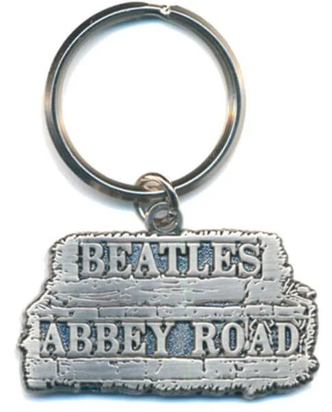 Abbey Road Sign Keyring Image 1