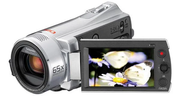 Samsung SMX-K40 Silver Solid State Flash Camcorder Image 1