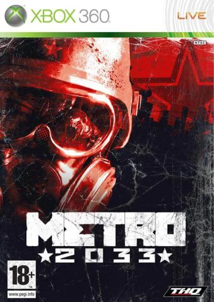 Metro 2033 (with Free Xbox Live Avatar Item) Image 1