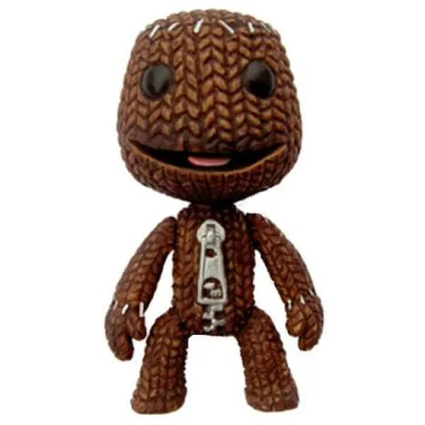 Little Big Planet 2 Inch Keyring Image 1