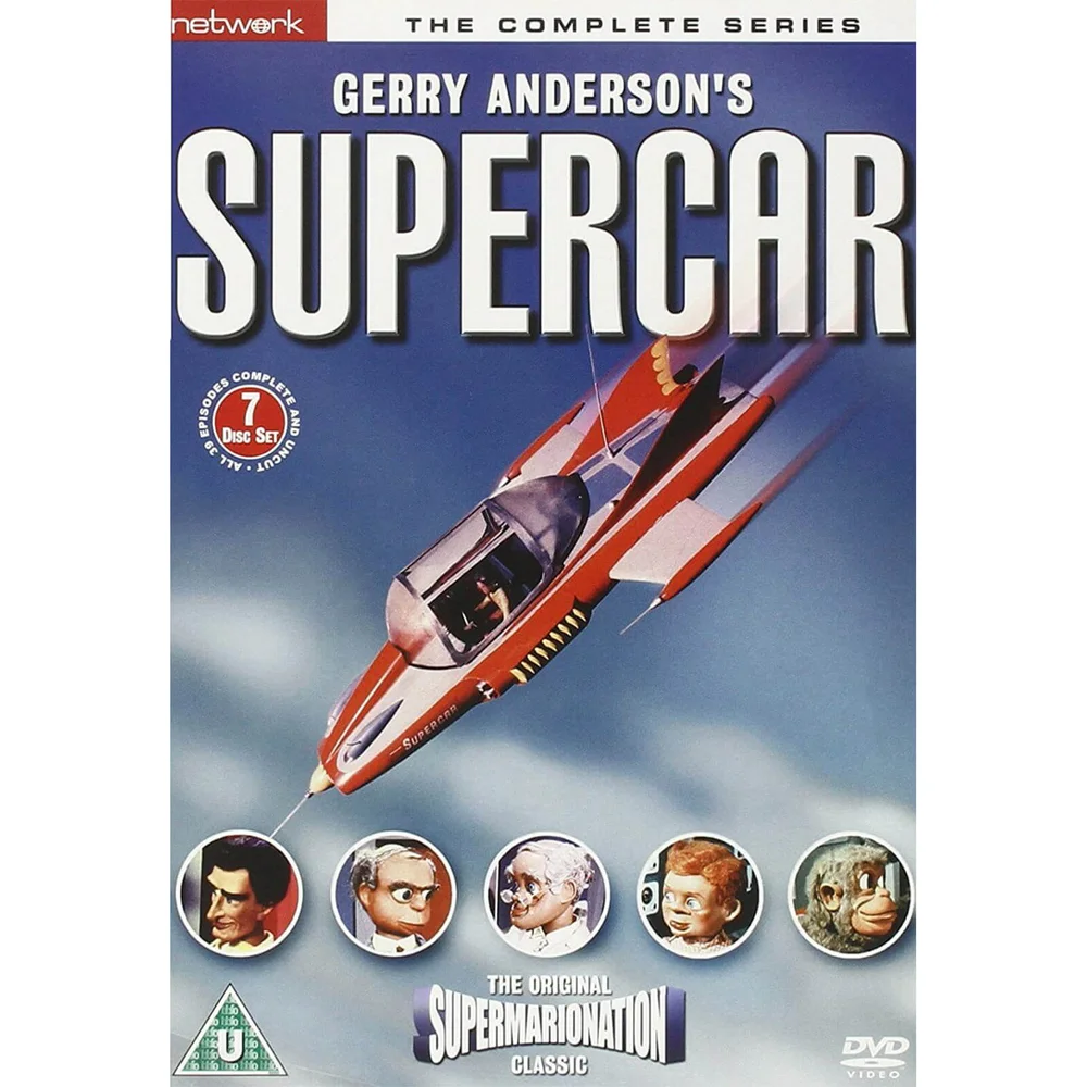 Supercar - The Entire Series Image 1