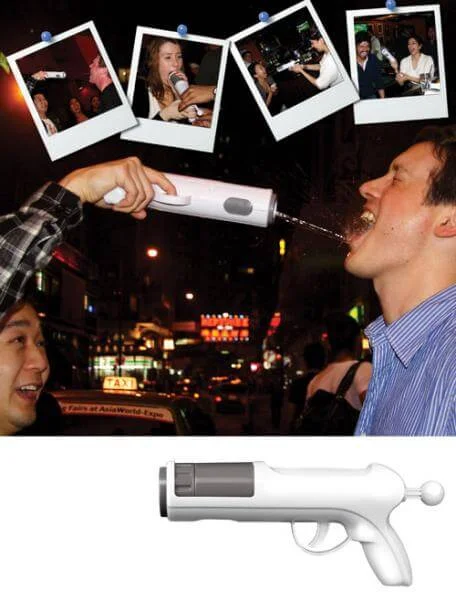 Alcohol Shot Gun Image 1