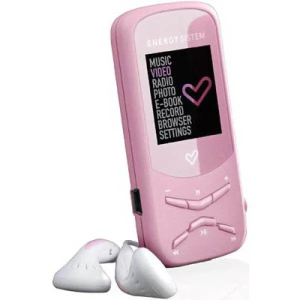 ENERGY SISTEM Energy 2131 Pink MP4 Player 8 GB Image 1
