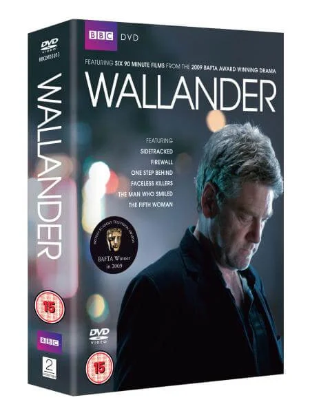 Wallander Season 1 & 2 Box Set Image 1