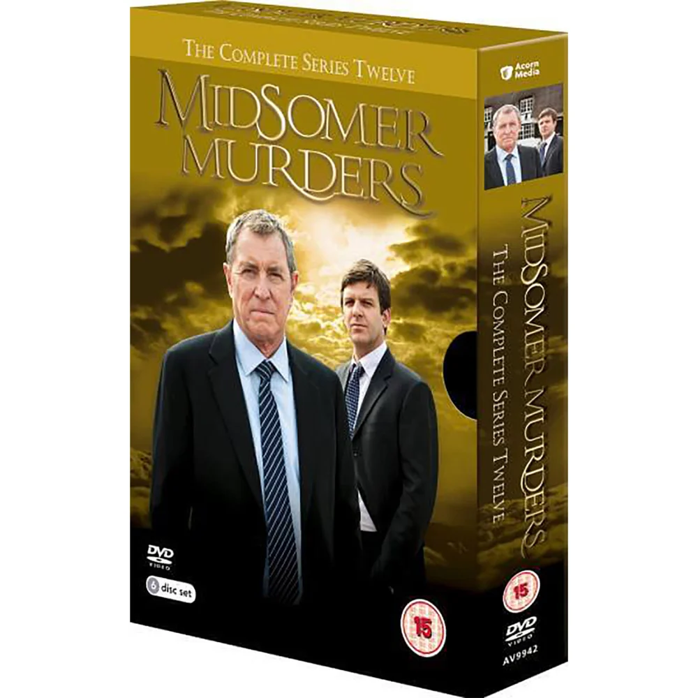 Midsomer Murders - Complete Series 12 Image 1