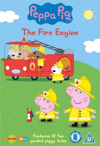 Peppa Pig Fire Engine and other stories Image 1