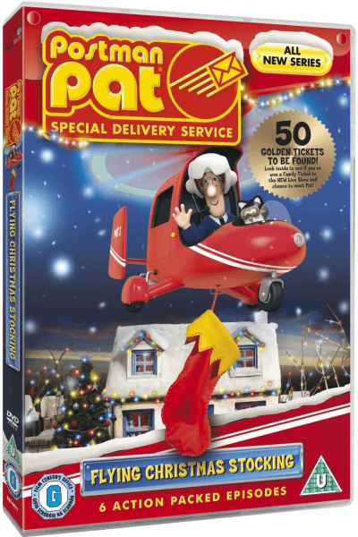 Postman Pat Precious Eggs/Movie Feast/Speedy/Magical Jewel Image 1