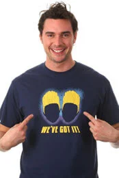 John And Edward Men's T-Shirt - Navy - S - Navy Image 1