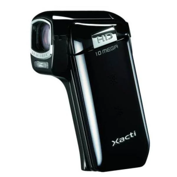 Sanyo VPC-CG10EXP HD Camcorder Pink Image 1