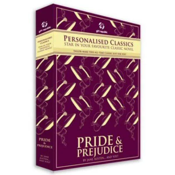 Personalised Classics: Pride and Prejudice Image 1
