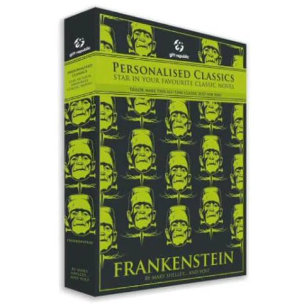 Personalised Classics: Frankenstein Image 1