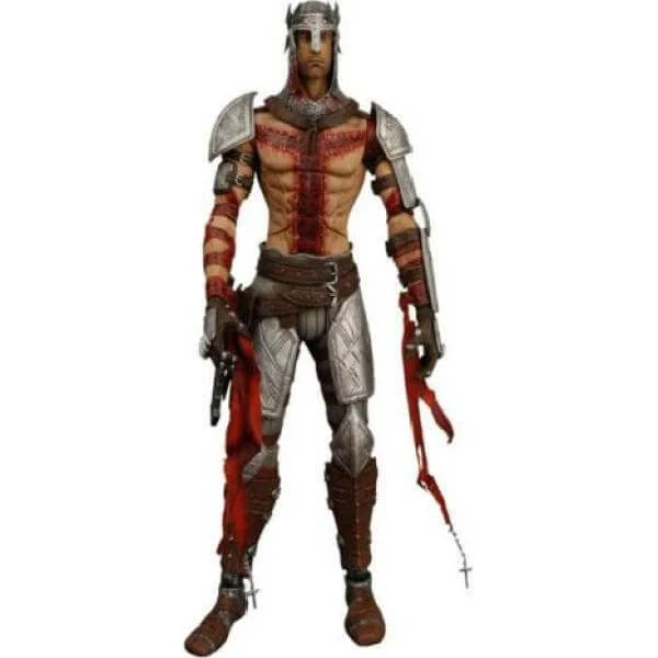 Dante's Inferno - 7 Inch Action Figure Image 1