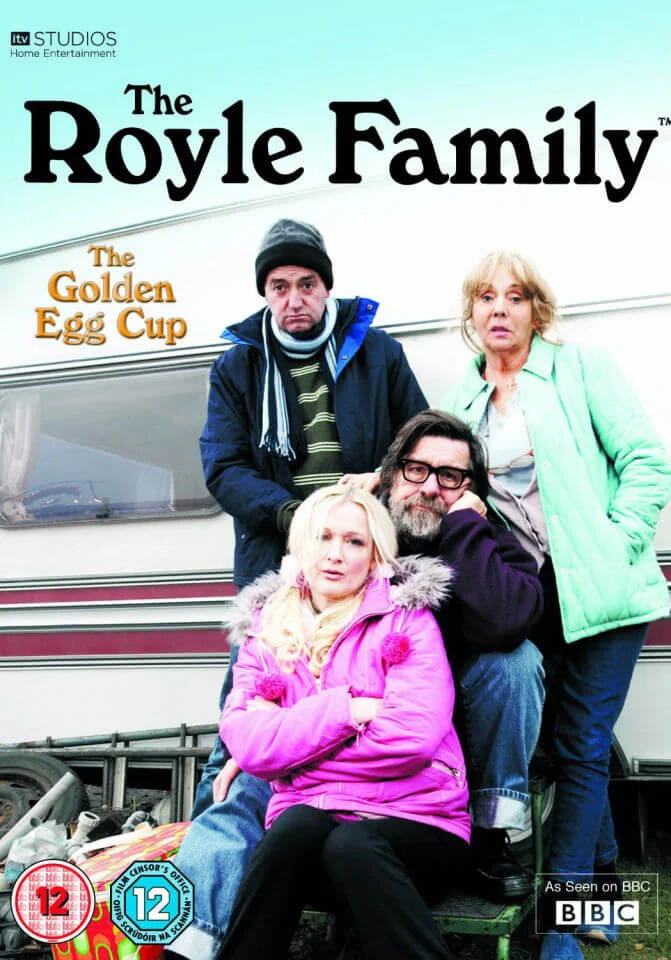 The Royle Family Golden Egg Cup Image 1