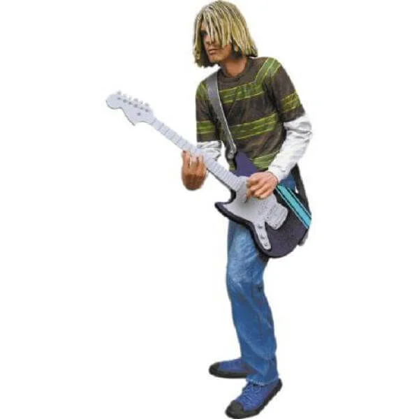 Kurt Cobain 7" Action Figure Image 1