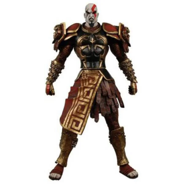 God Of War - Kratos 7 Inch Ares Armor Action Figure Image 1