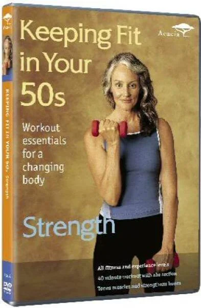 Keeping Fit In The 50s Strength Image 1