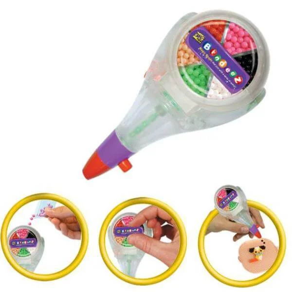 Bindeez 3D 6 Colour Pen Starter Pack Image 1