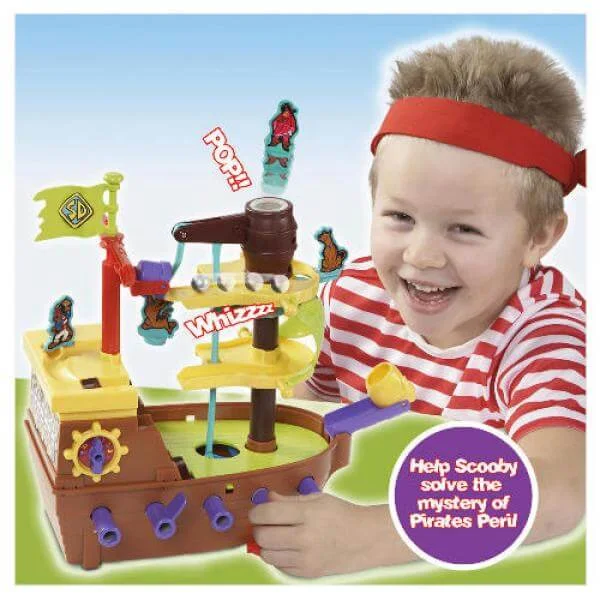 Scooby Doo Pirates Peril Game Image 1