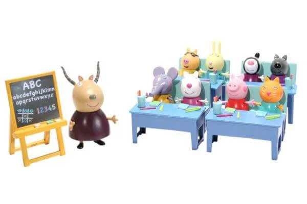 Peppa Pig Classroom Playset Image 1