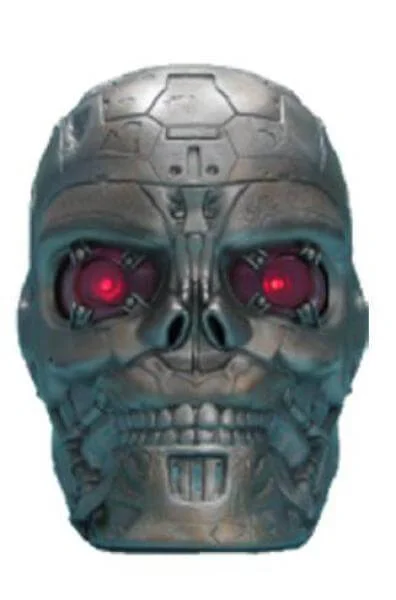 Terminator T-600 Voice N Vision Mask Image 1