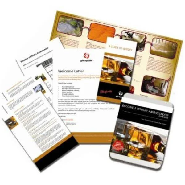 Become A Whisky Ambassador Gift Box Image 1