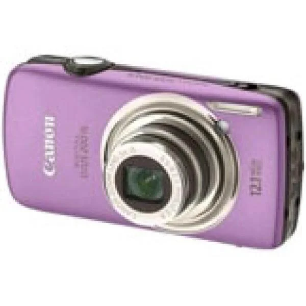 Canon Digital IXUS 200 IS Purple plus FREE Accessories pack Image 1