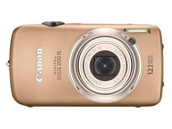 Canon Digital IXUS 200 IS Brown plus FREE Accessories pack Image 1