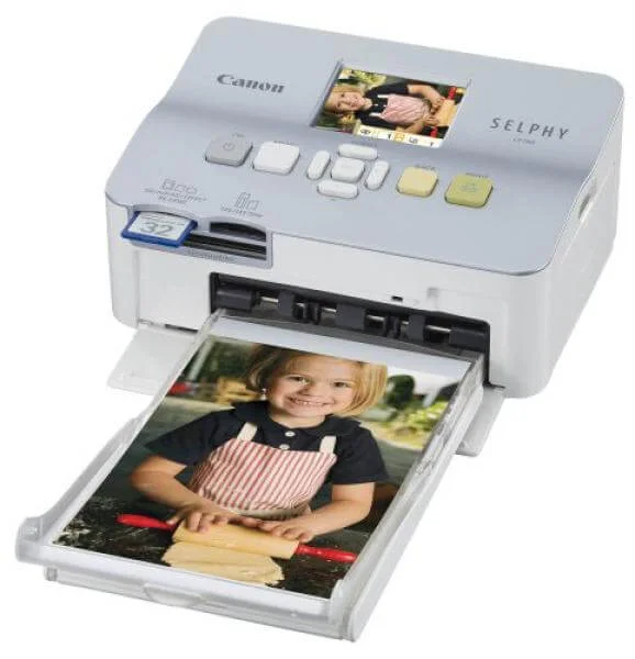 Canon CP780 Silver Dye-Sub Photo Printer Image 1