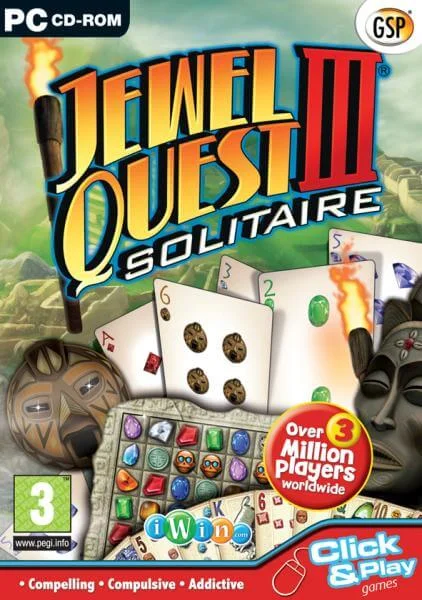 Jewel Quest III: Solitaire Image 1